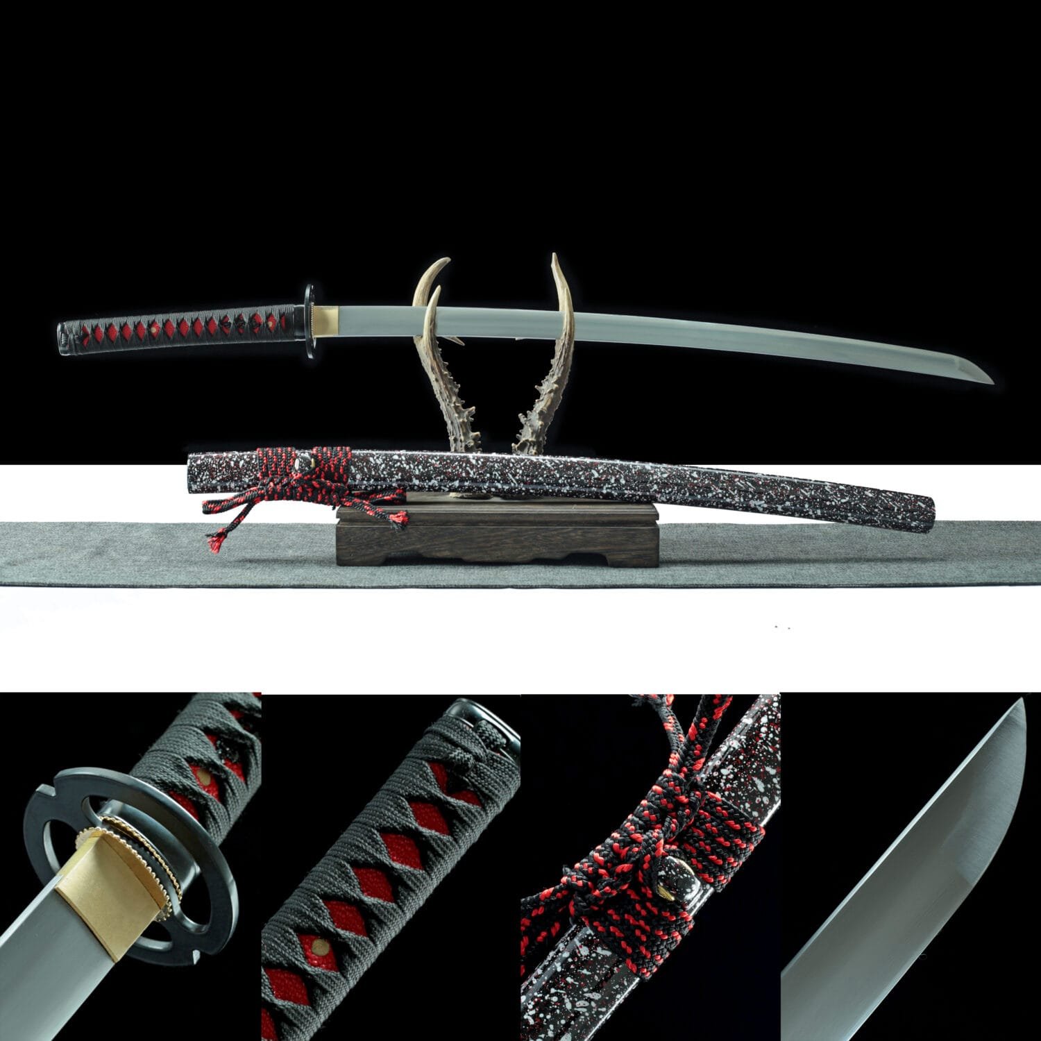 new_ABUIABACGAAg0vHjrwYomNagdjDAHDjAHA Hand-forged katana by TakumaForge, showcasing authentic Japanese sword-making techniques.