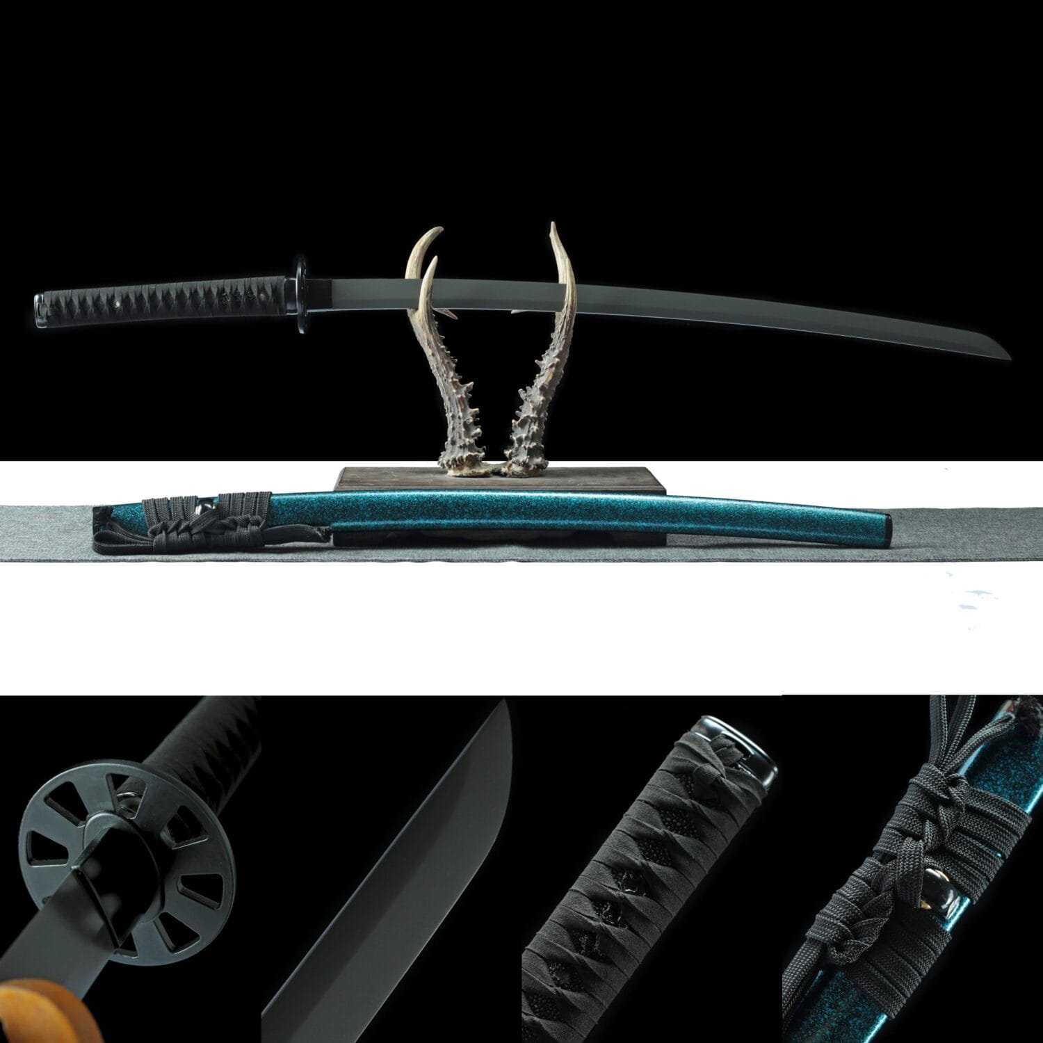 new_ABUIABACGAAgkLf8tAYohIugxAUwwBw4wBw Japanese sword with polished blade and elegant design, crafted by TakumaForge.