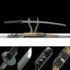 Authentic katana blade crafted by TakumaForge, reflecting Japanese artistry and tradition.