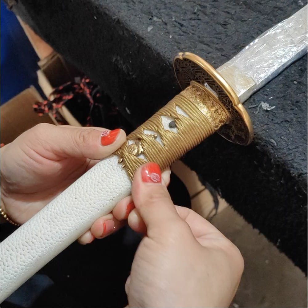 CUSTOM YOUR OWN SWORD FULL HAND FORGED JAPANESE SAMURAI SWORD