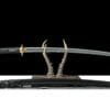 1060 Carbon Steel Katana - Handmade Japanese samurai sword-Plated Dragon Tsuba and Alloy Fittings