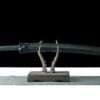 carbon steel titanium plated titanium plated-Tactical Katana with K-Saya