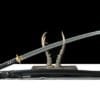 1060 Carbon Steel Katana - Handmade Japanese samurai sword-Plated Dragon Tsuba and Alloy Fittings