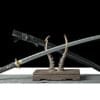 1060 Carbon Steel Katana - Handmade Japanese samurai sword-Plated Dragon Tsuba and Alloy Fittings