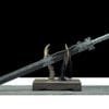 1095 Handcrafted Chinese Sword – Blue Blade with Dragon-Engraved Scabbard