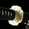 1060 Carbon steel Tachi-Handmade Japanese samurai sword with brown scabbard