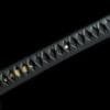 1060 Carbon Steel Katana - Handmade Japanese samurai sword-Plated Dragon Tsuba and Alloy Fittings