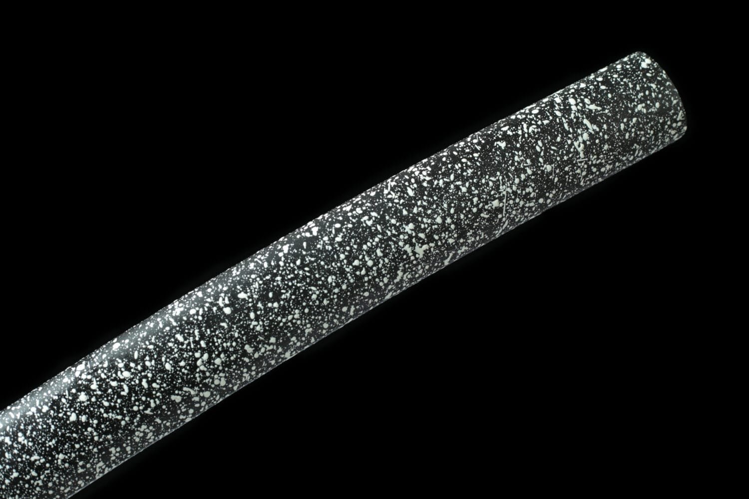1060 Steel Katana - Handmade Japanese samurai sword with Blue Cord Handle and Iron Fittings