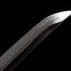 1095 Steel Katana - Handmade Japanese samurai sword with Floral Scabbard and Copper Fittings