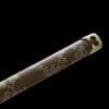 1095 steel Handcrafted Chinese Sabers With Brown Scabbard