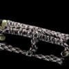 1060 Carbon steel Tachi-Handmade Japanese samurai sword with brown scabbard