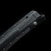 carbon steel titanium plated titanium plated-Tactical Katana with K-Saya