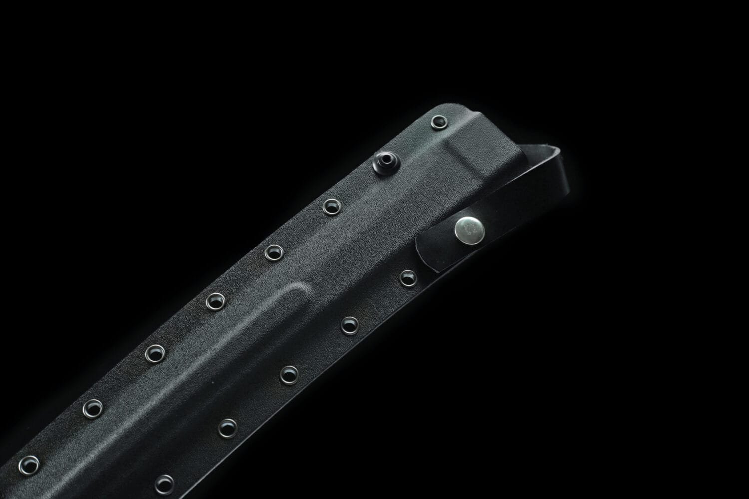 carbon steel titanium plated titanium plated-Tactical Katana with K-Saya