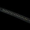1060 Carbon steel Tachi-Handmade Japanese samurai sword with brown scabbard