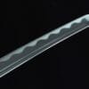 1060 Carbon Steel Katana - Handmade Japanese samurai sword-Wrapped Saya and Alloy Fittings