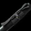 1060 Carbon Steel Katana - Handmade Japanese samurai sword-Plated Dragon Tsuba and Alloy Fittings