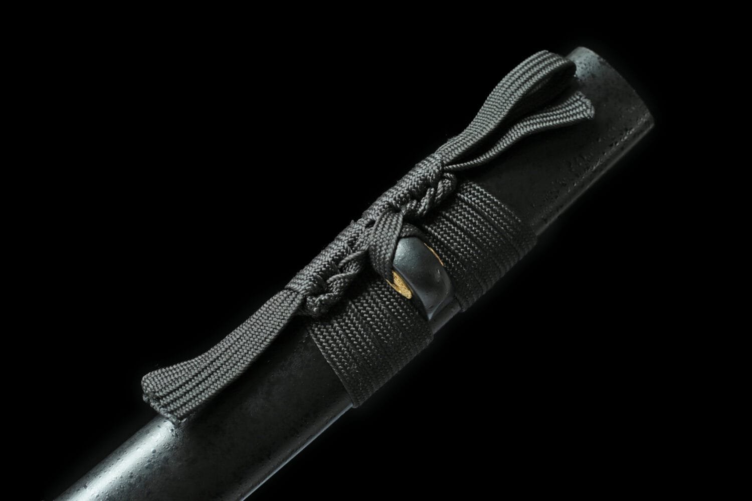 1060 Carbon Steel Katana - Handmade Japanese samurai sword-Plated Dragon Tsuba and Alloy Fittings