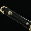 1095 steel Handcrafted Chinese Sabers With Brown Scabbard