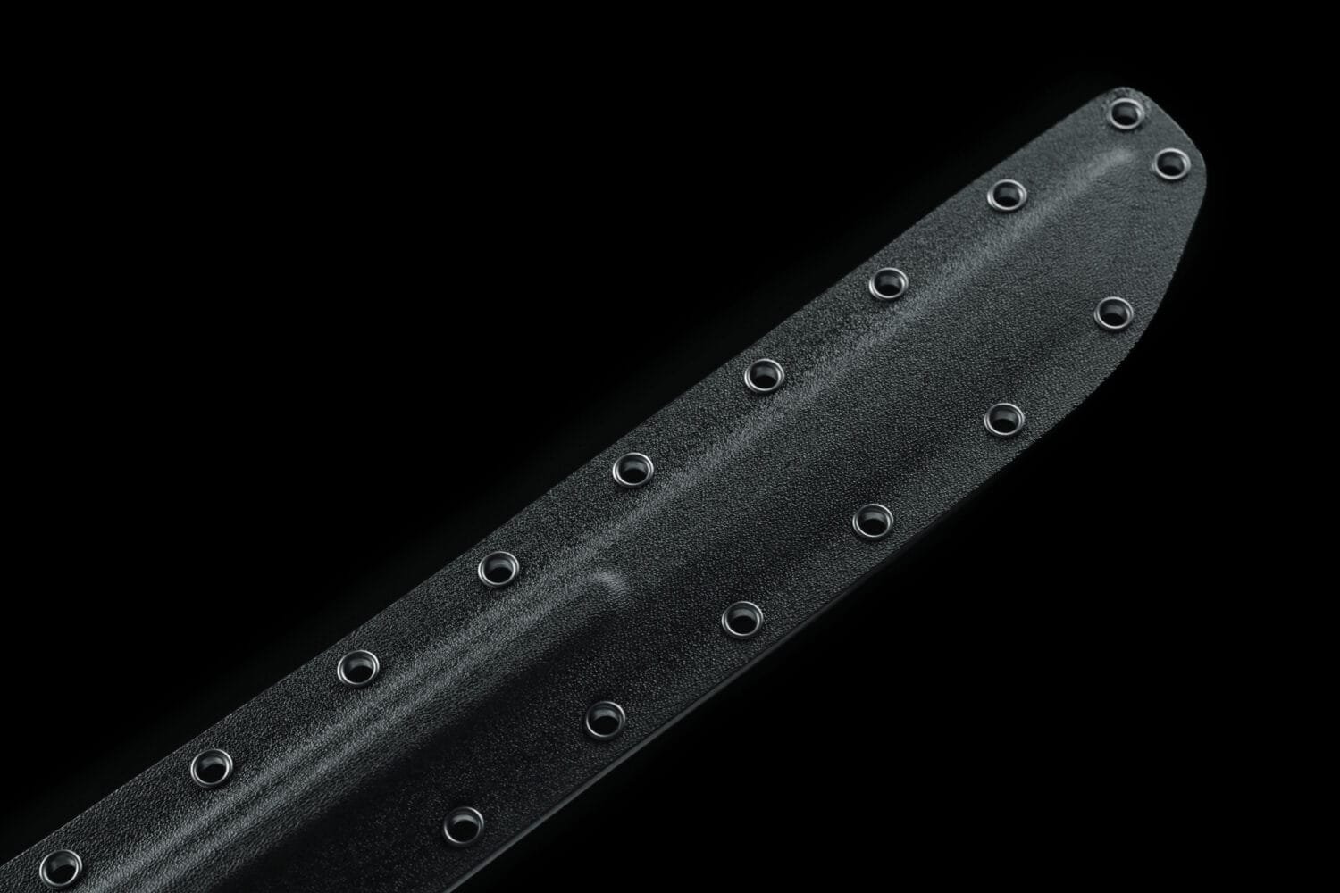 carbon steel titanium plated titanium plated-Tactical Katana with K-Saya
