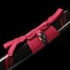 1060 Carbon Steel Katana - Handmade Japanese samurai sword-Wrapped Saya and Alloy Fittings