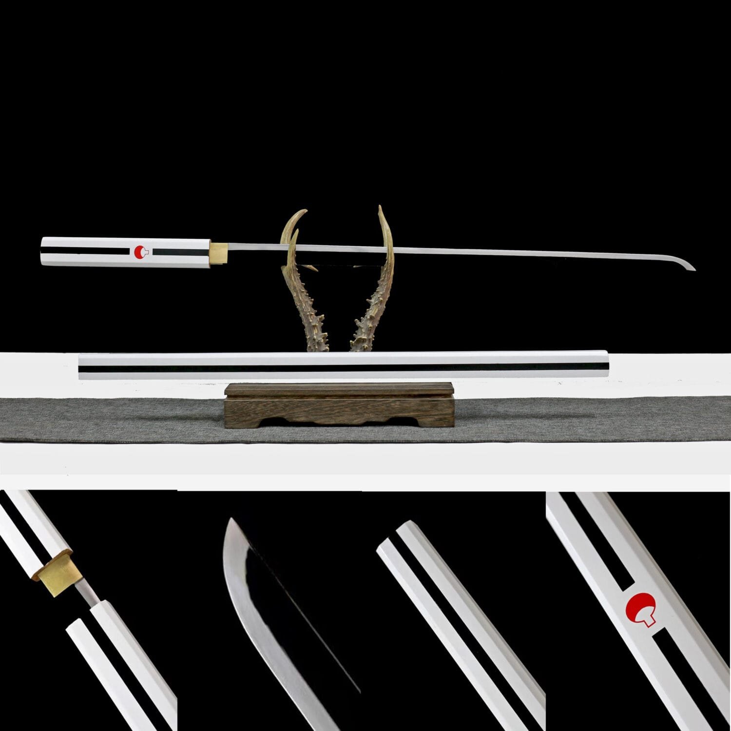 White-Sasuke-NAROTU With 1060 steel