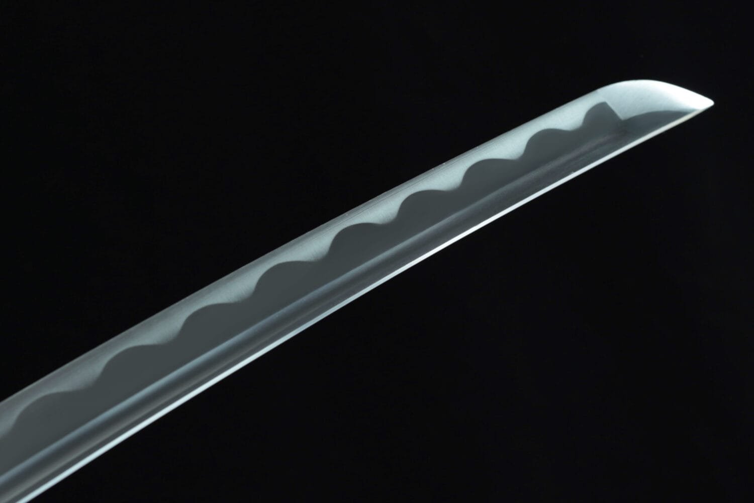 1060 Carbon Steel Katana - Handmade Japanese samurai sword-Plated Dragon Tsuba and Alloy Fittings