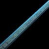 1095 Handcrafted Chinese Sword – Blue Blade with Dragon-Engraved Scabbard