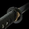 1060 Steel Katana - Handmade Japanese samurai sword with Lacquered Saya and Iron Fittings