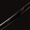 1060 Carbon Steel Katana - Handmade Japanese samurai sword-Wrapped Saya and Alloy Fittings