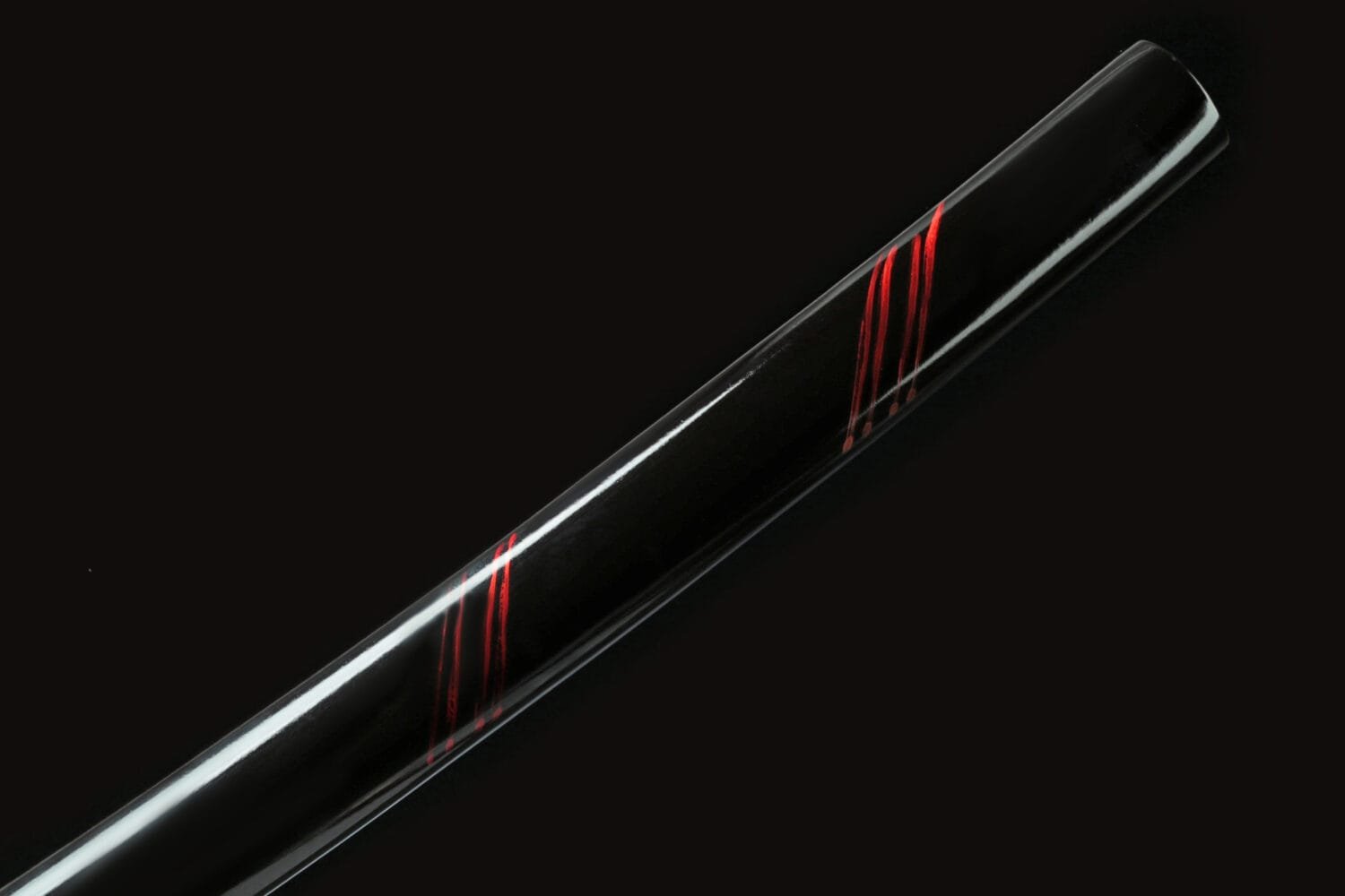 1060 Carbon Steel Katana - Handmade Japanese samurai sword-Wrapped Saya and Alloy Fittings