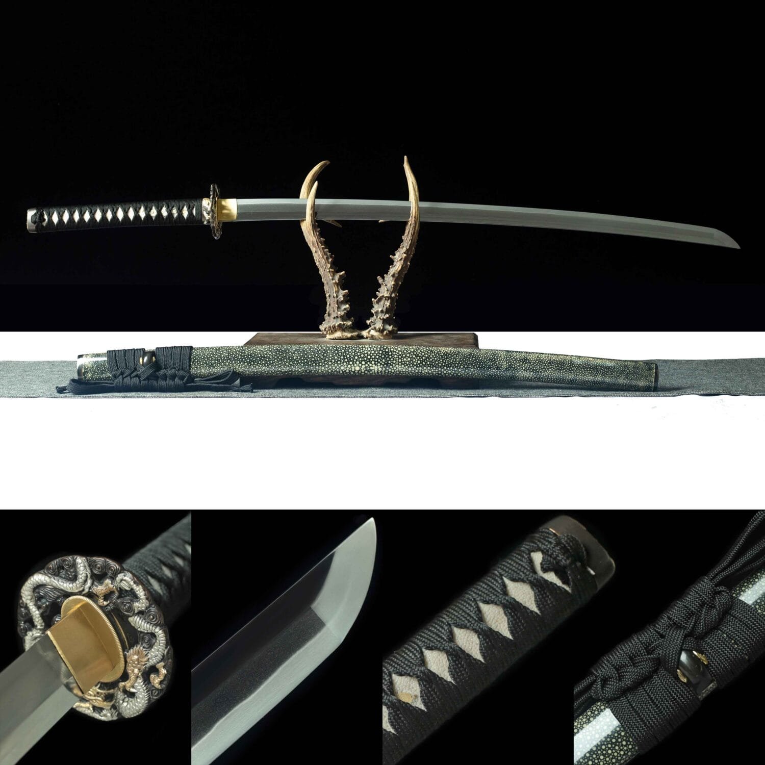 9 TakumaForge’s hand-crafted katana, perfect for enthusiasts of traditional Japanese weaponry