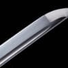 1060 Steel Katana - Handmade Japanese samurai sword with Lacquered Saya and Iron Fittings