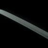 carbon steel titanium plated titanium plated-Tactical Katana with K-Saya