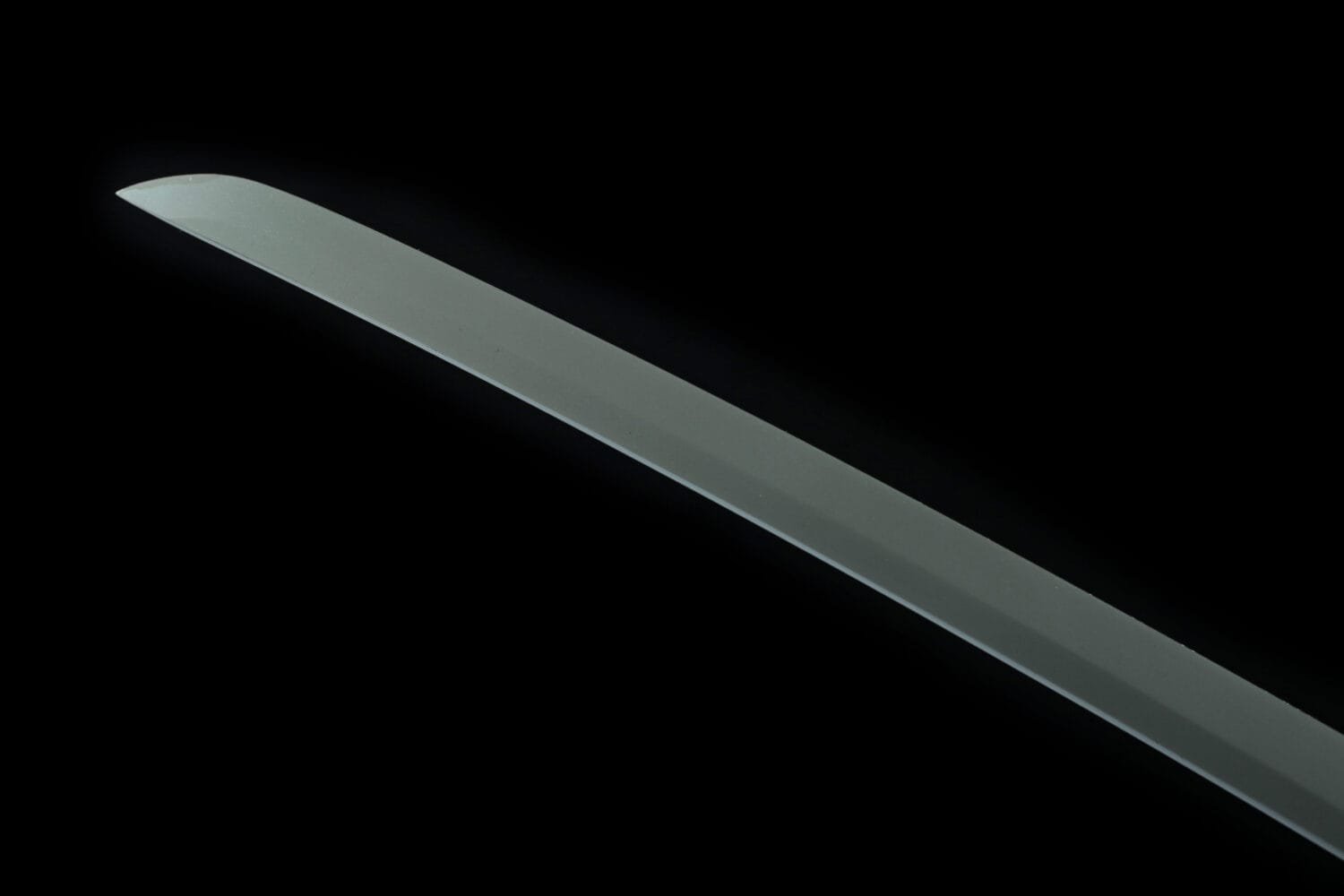 carbon steel titanium plated titanium plated-Tactical Katana with K-Saya