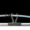 Authentic Japanese Katana - Red and Black Colors - 1095 Steel with Special Treatment