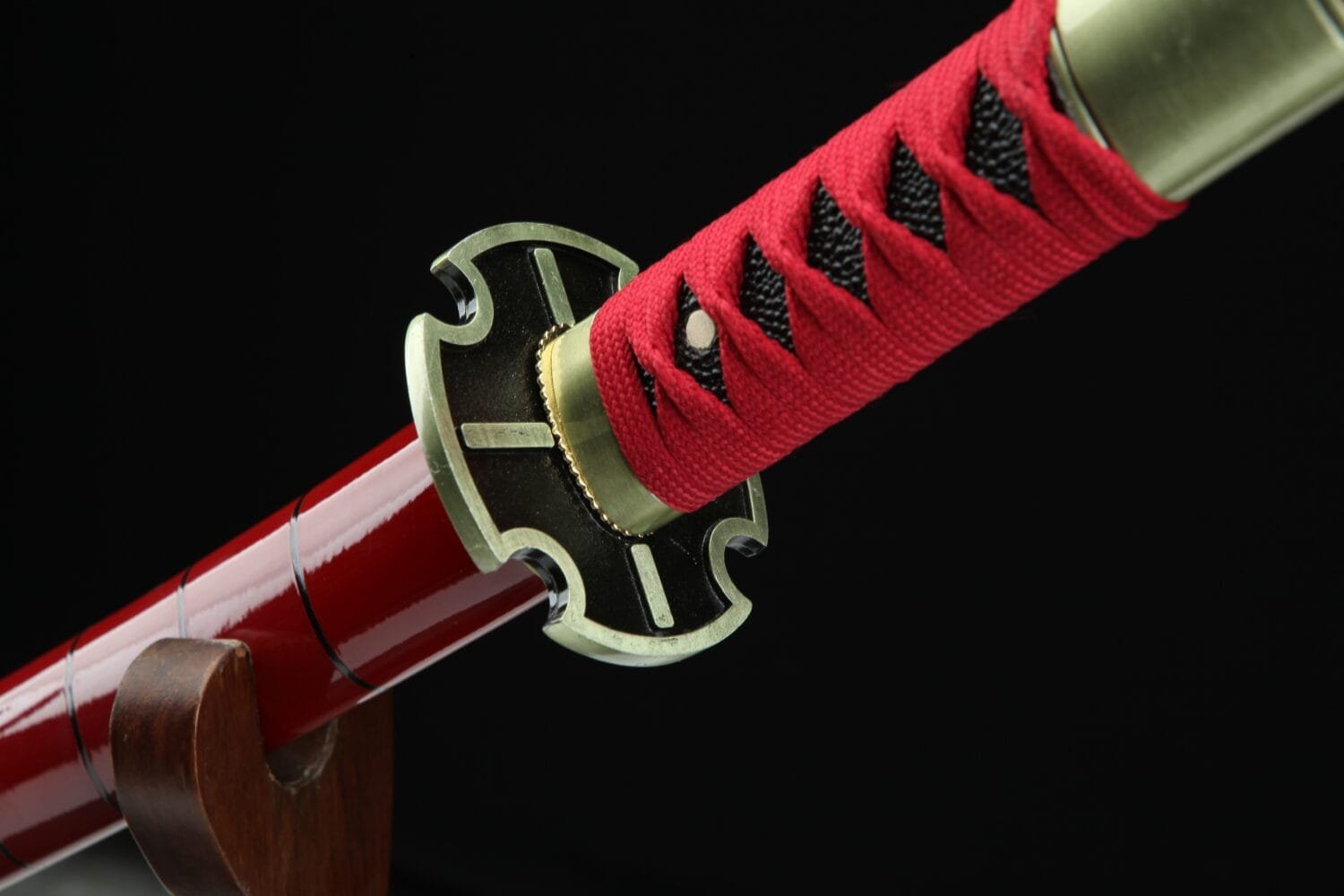 ‎One Piece- Roronoa Zoro Sandai Kitetsu Katana Samurai Sword Replica With 1060 steel