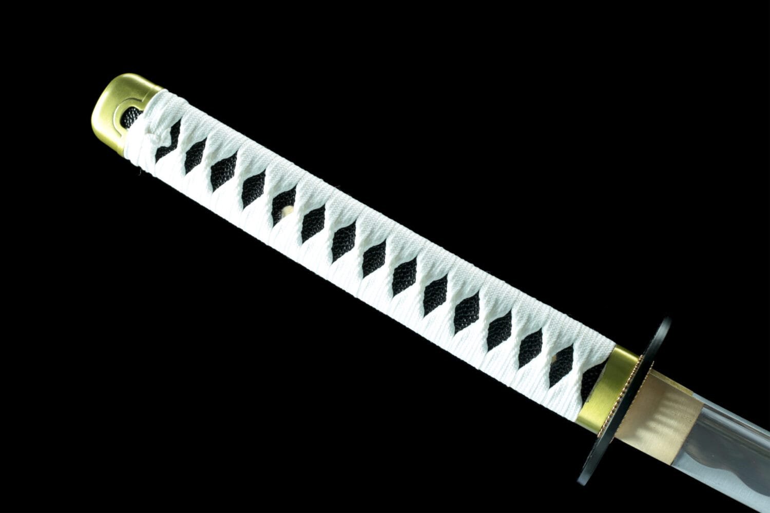 Authentic Japanese Katana - Red and Black Colors - 1095 Steel with Special Treatment