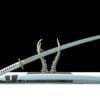 Authentic Japanese Katana - Red and Black Colors - 1095 Steel with Special Treatment