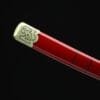 ‎One Piece- Roronoa Zoro Sandai Kitetsu Katana Samurai Sword Replica With 1060 steel