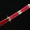 ‎One Piece- Roronoa Zoro Sandai Kitetsu Katana Samurai Sword Replica With 1060 steel