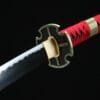 ‎One Piece- Roronoa Zoro Sandai Kitetsu Katana Samurai Sword Replica With 1060 steel
