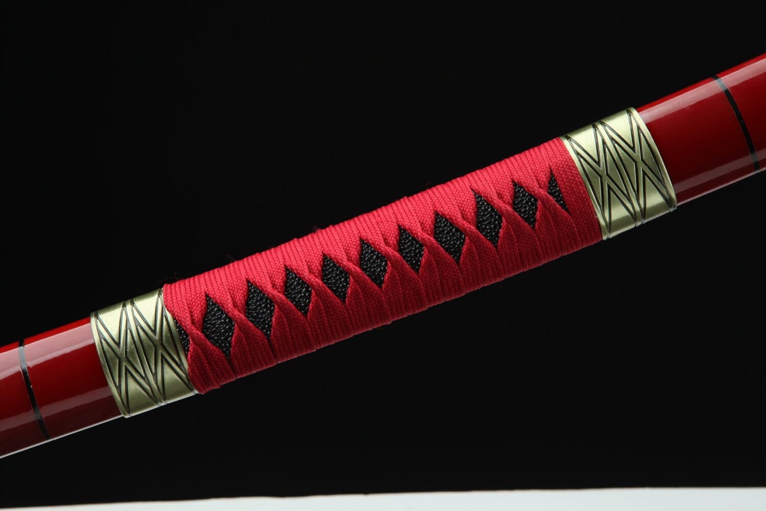 ‎One Piece- Roronoa Zoro Sandai Kitetsu Katana Samurai Sword Replica With 1060 steel