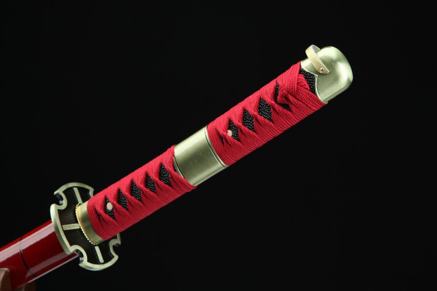 ‎One Piece- Roronoa Zoro Sandai Kitetsu Katana Samurai Sword Replica With 1060 steel
