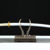 Agatsuma Zenitsu Sword-Demon Slayer Sword With 1060 steel