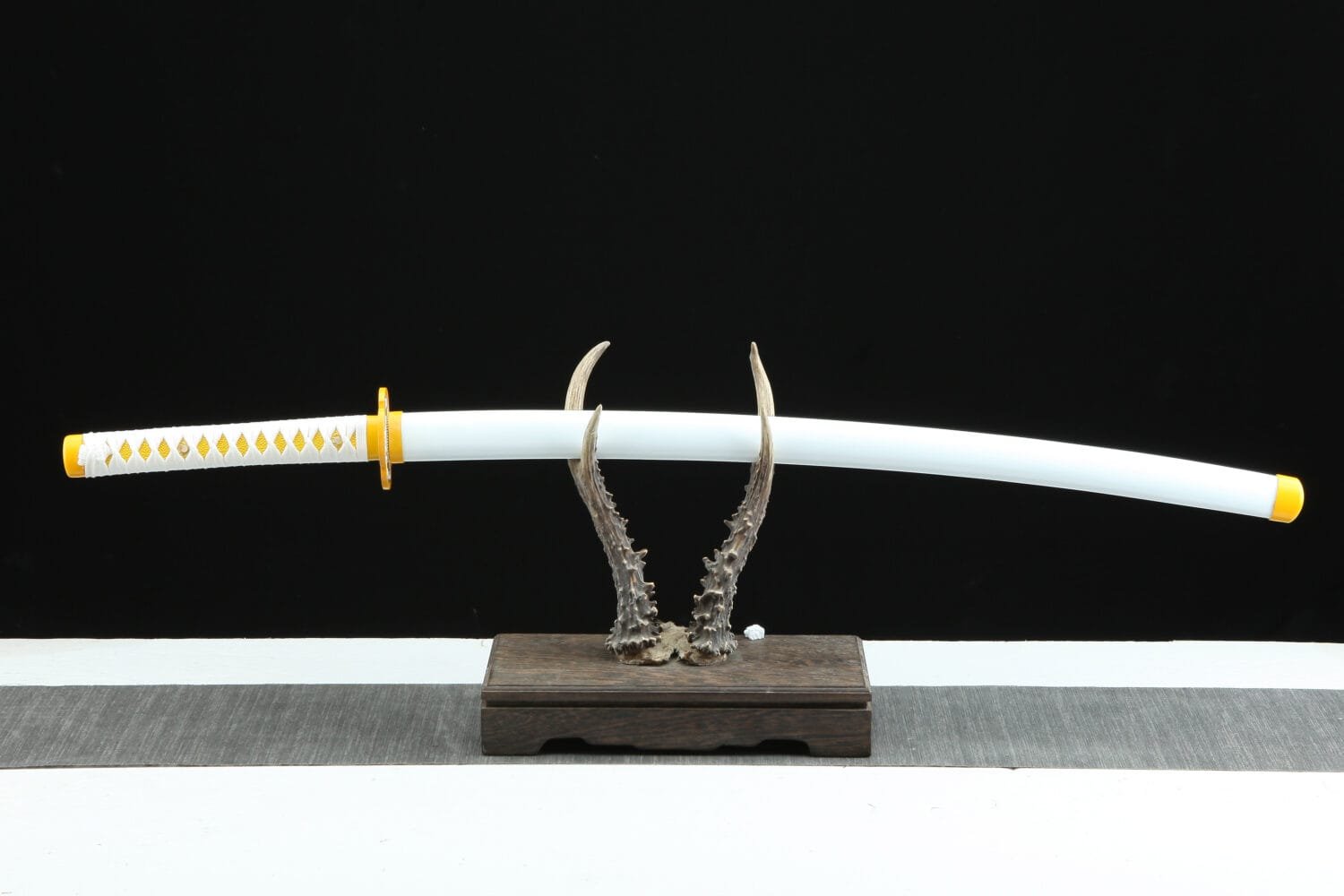 Agatsuma Zenitsu Sword-Demon Slayer Sword With 1060 steel