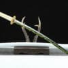 Agatsuma Zenitsu Sword-Demon Slayer Sword With 1060 steel