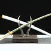 Agatsuma Zenitsu Sword-Demon Slayer Sword With 1060 steel