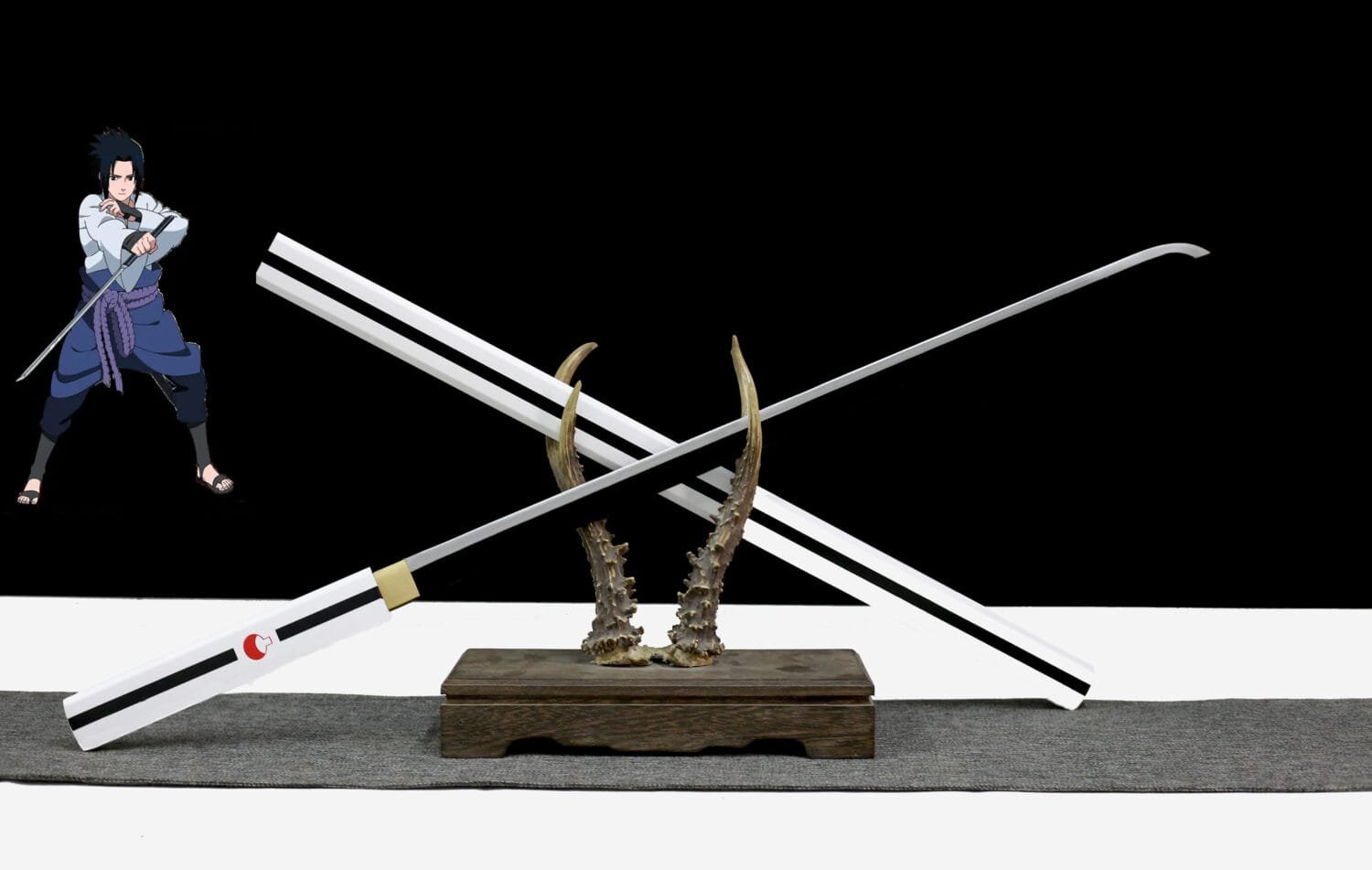 White-Sasuke-NAROTU With 1060 steel