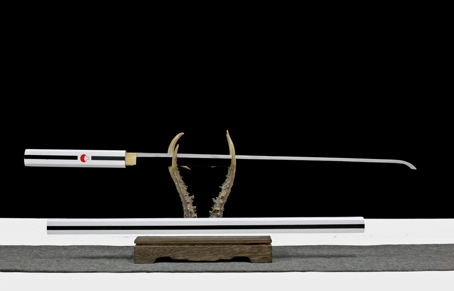 White-Sasuke-NAROTU With 1060 steel