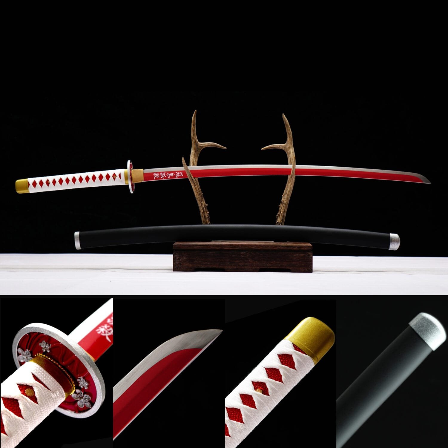 Tsuyuri Kanao Sword-Demon Slayer Sword With 1060 steel